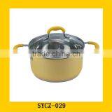 Wholesale 2pcs Stainless Steel Clay Cookware /professional Cookware thumbnail-1