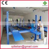 Hydraulic Portable 4 Post Car Jack thumbnail-1