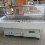 Hot Sales Commercial Glass Display Fresh Meat Freezer Showcase thumbnail-1