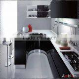 Black Lacquer Kitchen Cabinets thumbnail-1