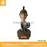 Equipment Into Fully Armed Warriors Bobblehead thumbnail-1