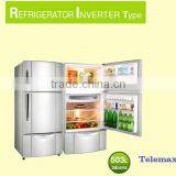 DD Inverter, Three Door Home Refrigerator
