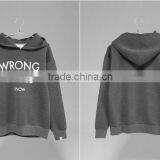 Custom Fashion Mens Pullover Hoodie Without Pockets thumbnail-4