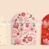 Cute Chinese new year Floral red packet pocket envelope