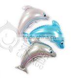 Wholesale Lovely High Quality Marine Life Double or Single Dolphin Balloons