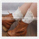 Wholesale Girls Boot Socks,bulk Children's Leg Warmer,lace Boot Cuff Socks,leg Warm Socks,leg Warmer thumbnail-2