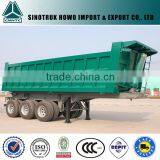 High Quality Heavy Duty Truck HOWO Dumper Semitrailers Made in China thumbnail-1