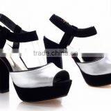 OS13 Platform Block High Heel Modern Straps Girl Fashion Shoes With Platform Patent Upper pu thumbnail-2