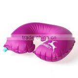 Super Soft TPU Inflatable Travel U Shape Neck Pillow thumbnail-3