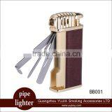 Oblique Fire Pipe Lighter With Pipe Accessories thumbnail-5