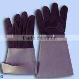 Fully Lined Cow Leather Welding Glove thumbnail-1