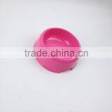 Colorful Plastic Double Round Shape Pet Bird Water Food Fountain Feeder for Sale thumbnail-3