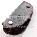 Leather Car Key Bag