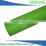 White to Green Metallic Pearl Vinyl Wrap for Car Body Styling thumbnail-3