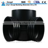 plastic water drainage PE inspection manhole / HDPE chamber for sale