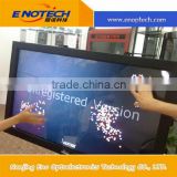 touch screen IR multi touch frame support ture 2, 4, 6, 10 touch point for floor stand touch monitor
