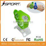 Bluetooth Smart Wearing or Clip Multi-functional Slim Design Wrist Pedometer thumbnail-1