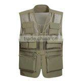 Sleeveless for Men Fishing Vest