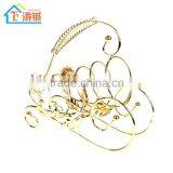 Wholesale Fashionable Home Decoration Metal Wine Holder thumbnail-6