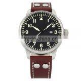 Japan Miyota Movt Quartz Watch Stainless Steel Geneva Brand Watch thumbnail-4