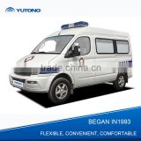 YUTONG High Quality Ambulance Car Price