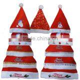 Hot Wholesale 2015 Christmas Gift Party Decorations New Design Christmas Hat Quality Choice thumbnail-3