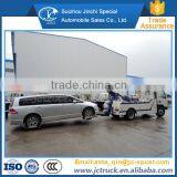 Euro 3 Euro 4 Emission Standard RHD Flatbed Towing Truck Wrecker Chinese Supplier thumbnail-6