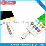 8gb 16gb 32gb 64gb 128gb 3.0 OTG Usb Flash Drives Fast Speed 3 in 1 OTG USB Flash Drives for IPhone6/6s