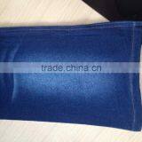 Indigo Knit Denim Fabric:300gsm 87%cotton 13%polyester From Changzhou China thumbnail-3