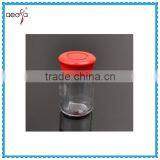 Small Size Spice Bottle With Lid Glass Condiment Jar