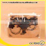 Flower Handmade Gold Shoe Lace Foot Chain thumbnail-5