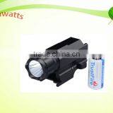 Ultra Bright Mini EDC Flashlight Waterproof Torch Lamp With Smooth Aluminum Reflector thumbnail-5