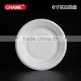 Disposable Paper Plate for Cake/ Paper Plate Sizes thumbnail-2