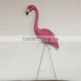 Home Yard Garden Lawn Art Ornaments Decoration Plastic Pink Flamingo Statue thumbnail-2