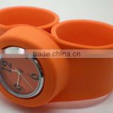Colorful Slap Silicone Watch
