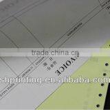 Book Printing Commercial Invoice