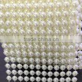 New Fashion Rhinestone Pearl Beaded Trim for Wedding Dress thumbnail-6
