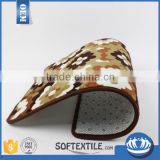 economic Multicolor selectable foot shape bath mat