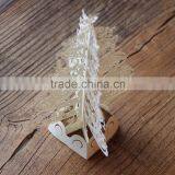 3D Birthday Handmade Car Laser Cut Pop Up Cards Decoration Greeting Card Merry Christmas Tree Party thumbnail-6