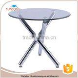 2016 Best Sale Modern Glass Dining Table