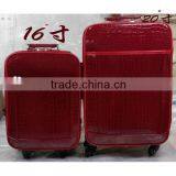 New Carry on PU Leather Luggage thumbnail-2