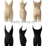 2016 Fashion Women Slimming Spandex/polyester Underbust Shaper Corset Body Bodysuit Shapewear