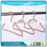 jewelry hanger wholesale beaded hanger luxury beaded for clothes pearl hangers