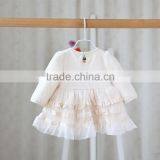Hand Made Flower Ball Gown Baby Girl Birthday Party Christmas Dresses Children Girl Party Dresses Flower Girl thumbnail-5