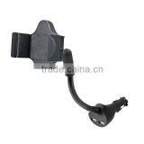 Dual USB 5V 2.1A Clip Mobile Phone Car Holder With Charging thumbnail-1