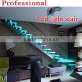 Stainless Steel Staircase Handrail Design / Stainless Steel Glass Staircase Quality Choice thumbnail-1