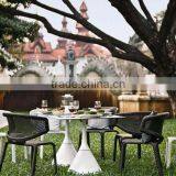 2015 Synthetic Rattan Dining Set Furniture- Poly Rattan Dining Room Furniture - Wicker Furniture Dining Table and Chair thumbnail-6