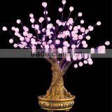 artificial lighted trees,bonsai pearl blossom tree
