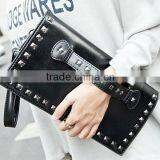 2015 China Black Rivet Evening Party Bags thumbnail-1