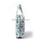 Factory Direct Floral Canvas Cosmetic Travel Tool Bag Since 1997 thumbnail-4